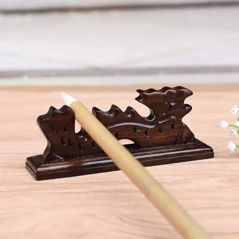 Gác bút thư pháp hình rồng